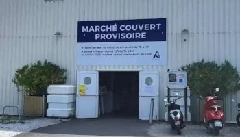 Marché municipal d'Andernos les Bains - Andernos-Les-Bains