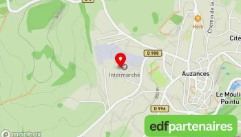 Mondial Relay Locker - Auzances