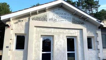 Moulin du Courneau - Le Comptoir des Farines - 33620 Laruscade