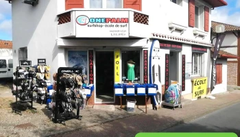 One Palm Surfshop - Ecole de surf - Foil/wingfoil/surfoil - 40550 Léon