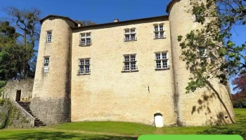 Parc du Château d'Ayron - Ayron