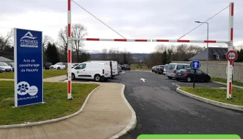 Parking covoiturage - 64420 Nousty