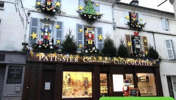 Pâtisserie Chocolaterie Thibaud Aubert, Jarnac - 16200 Jarnac