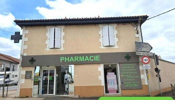 Pharmacie Argila - 16270 Terres-De-Haute-Charente