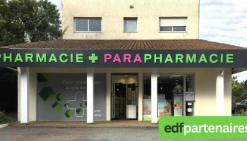 Pharmacie de Lugon - 16 Av. Jean Jaurès