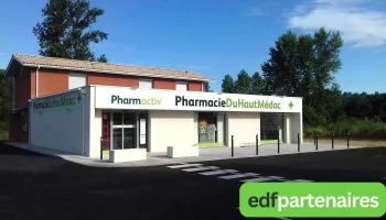 Pharmacie du Haut Médoc - 33460 Lamarque