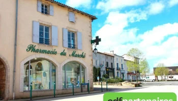 Pharmacie du Marché - 79120 Lezay