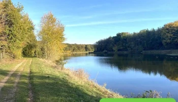 Plan d'Eau de Fleix-Ayron - Ayron