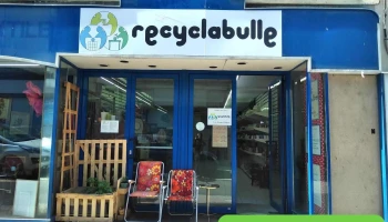 Recyclabulle La Souterraine - 23300 La Souterraine
