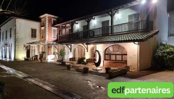 Relais de la Poste Restaurant - 40140 Magescq