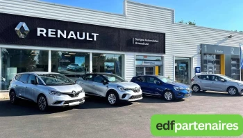 Renault Savigne Automobiles Arnaud Usé - Savigné
