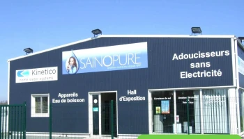Sainopure : Installateur adoucisseur et distributeur Kinetico - Za La Sauzaie
