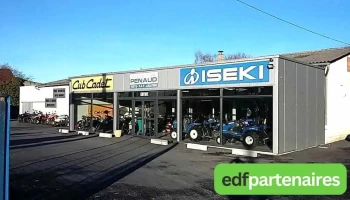 Sarl Penaud Motoculture - Lubersac