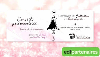 So Chic Lady - 40410 Pissos
