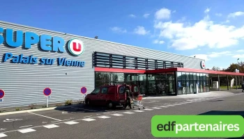 Super U et Drive - Rd 129