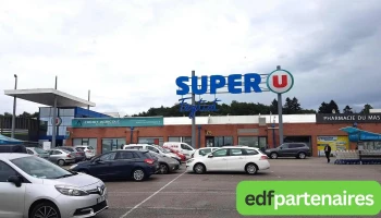 Super U et Drive - Rue Frédéric Legrand Ccal