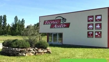 Tecnic Auto - 24700 Ménesplet