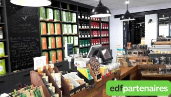 Torréfaction Les Cafés de Théophraste - 86200 Loudun