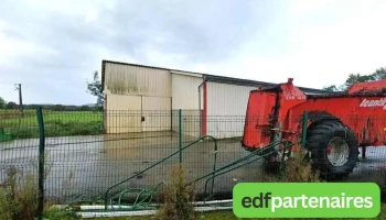 Traitement des déchets à Ledeuix - France Traitement des déchets à Ledeuix - France