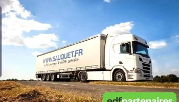 Transports Sauquet - Chef-Boutonne