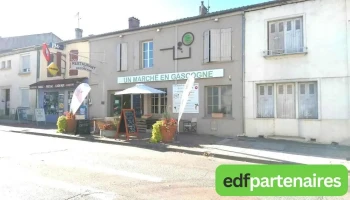 Un marché en Gascogne - Astaffort