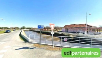 Vue panoramique sur les marais - Audenge