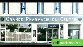 💊 Grande Pharmacie Du Centre l Ambarès et Lagrave 33 - Ambarès-Et-Lagrave