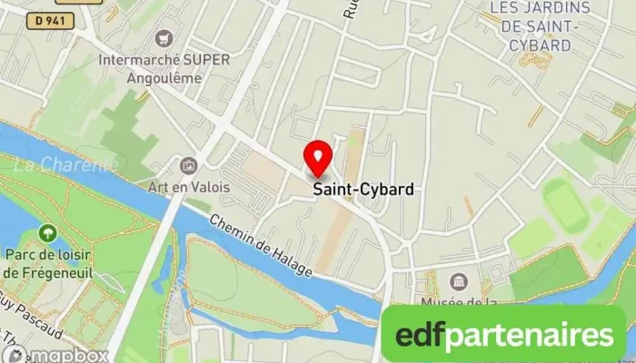 carte de A Fleur de Pot Angoulême Fleuriste, Boutique de cadeaux, Prestataire de mariage à Angoulême