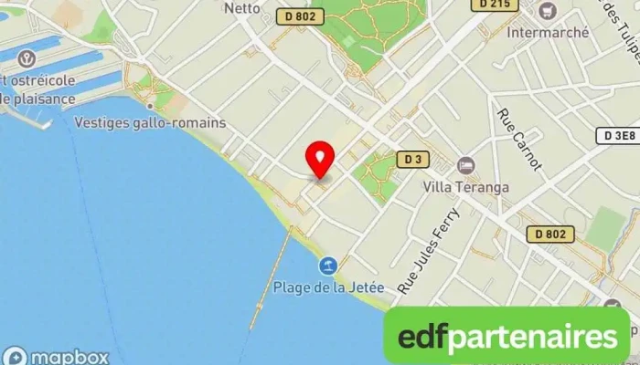 carte de A Moi et Toi Magasin de vêtements pour femmes à Andernos-les-Bains