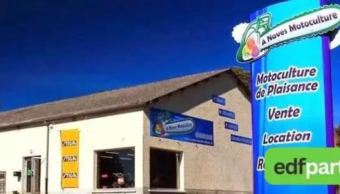 A Naves Motoculture - 20 Soleilhavoup E