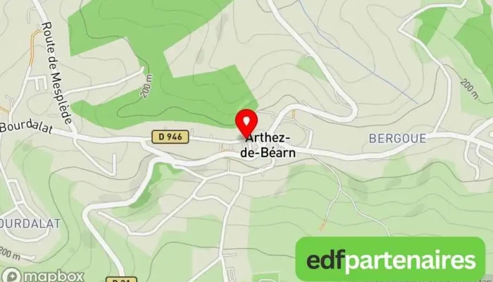 carte de A Noste Boulangerie à Arthez-de-Béarn