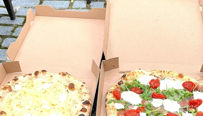 A Tutta Pizza -  Numero - Ascain