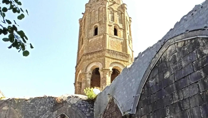 Abbaye De Charroux -  Horaire - Charroux