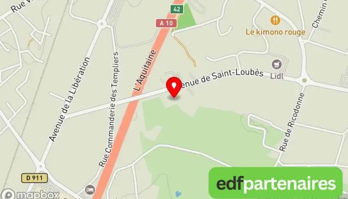 carte de ACT FOURNITURES INDUSTRIELLES Magasin d'outillage à Ambarès-et-Lagrave
