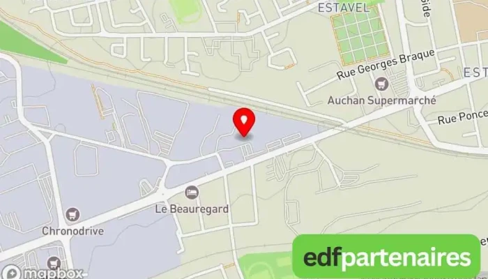Action Brive La Gaillarde -  Carte - Brive-la-gaillarde