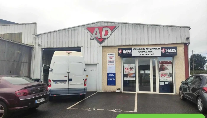 Ad Garage Expert Soumoulou Automobiles Garage Awad - 64420 Nousty