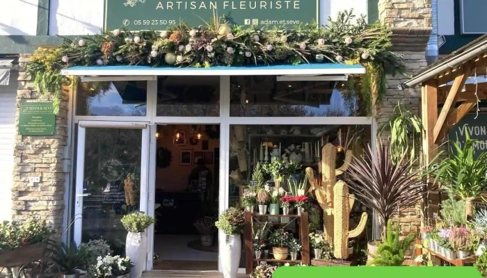 Adam&Seve Artisan Fleuriste - Ascain