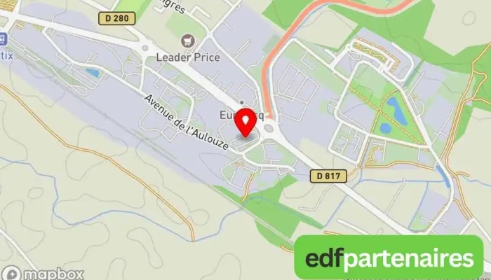 carte de AeroSpot Magasin de luminaires à Artix
