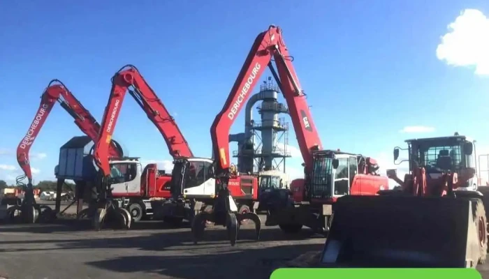 Afm recyclage (derichebourg) - France