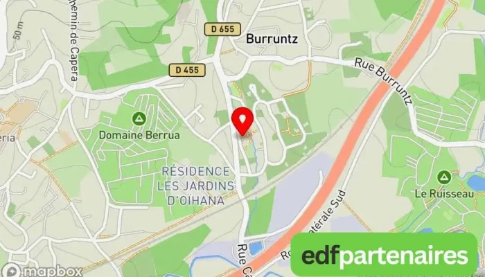carte de AG-couleurs / peintures Poseur de moquette à Bidart