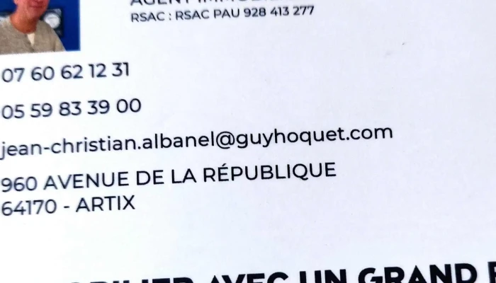 Agence Immobiliere Guy Hoquet Artix Zone - Artix