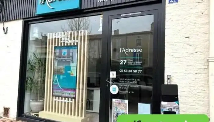 Agence Immobiliere Ladresse Aiguillon Exterieur - Aiguillon