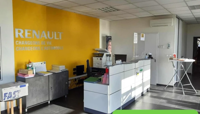 Agent Renault Aiffres -    Garage Du Moulin Interieur - Aiffres
