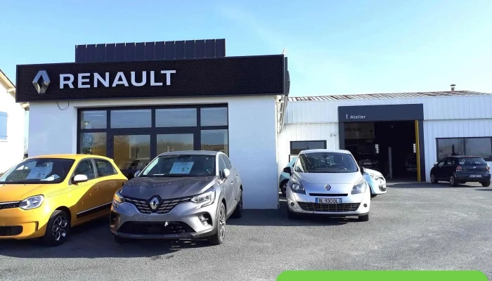 Agent Renault Aiffres -    Garage Du Moulin Photos Du Proprietaire - Aiffres