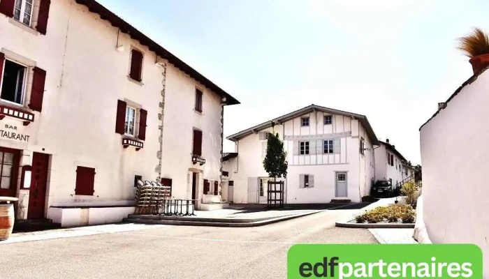Ahetzeko Herriko Etxea Mairie Dahetze Bourg - Ahetze