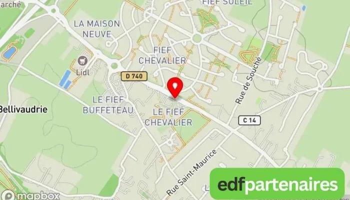 carte de Aiffres Automobiles Garage automobile, Vendeur de voitures d'occasion à Aiffres