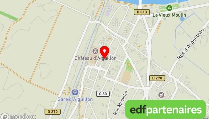 carte de Aiguillon Optique Opticien à Aiguillon