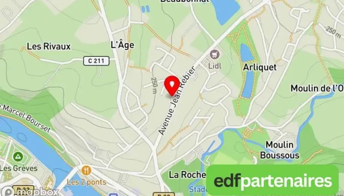carte de Airbike Magasin à Aixe-sur-Vienne