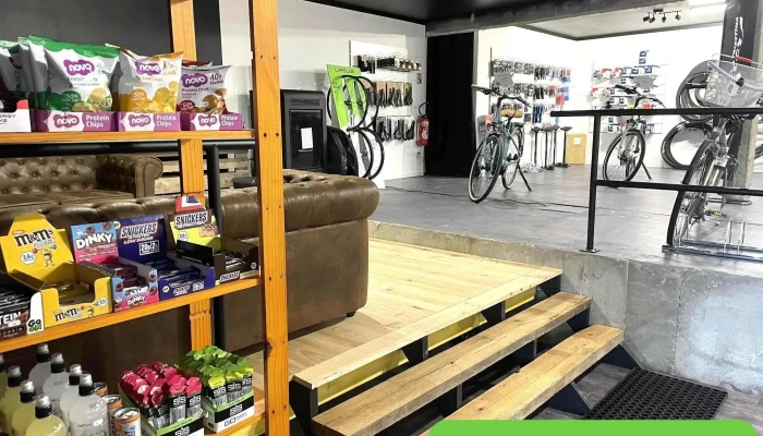 Airbike -  Interieur - Aixe-sur-vienne
