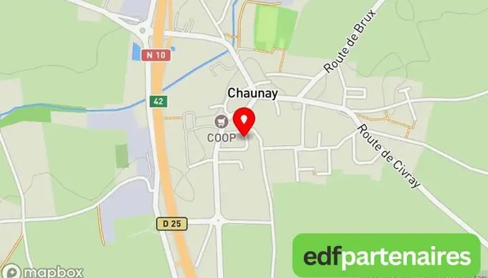 Aire Camping Car Gratuit Eau Electricite Wc Carte - Chaunay